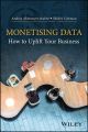 Monetising Data