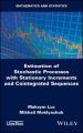 Estimation of Stochastic Processes with Stationary Increments and Cointegrated Sequences