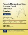 Numerical Integration of Space Fractional Partial Differential Equations