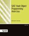 SAS Hash Object Programming Made Easy