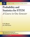 Probability and Statistics for STEM