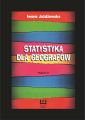 Statystyka dla geografow