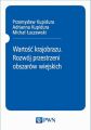 Wartosc krajobrazu. Rozwoj przestrzeni obszarow wiejskich