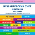 Бухгалтерский учет. Шпаргалка. 2-е издание