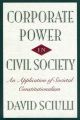 Corporate Power in Civil Society