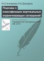 Подходы к классификации вертикальных ограничивающих соглашений Подходы к классификации вертикальных ограничивающих соглашений
