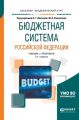 Бюджетная система Российской Федерации 2-е изд., пер. и доп. Учебник и практикум для академического бакалавриата