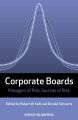 Corporate Boards. Managers of Risk, Sources of Risk