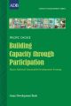 Building Capacity through Participation