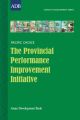 The Provincial Performance Improvement Initiative
