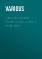 The Continental Monthly, Vol. 1, No. 4, April, 1862