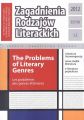 Zagadnienia Rodzajow Literackich t. 55 (110) z. 2/2012