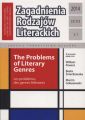 Zagadnienia Rodzajow Literackich t. 57 (113) z. 1/2014