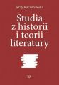 Studia z historii i teorii literatury