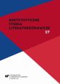 Rusycystyczne Studia Literaturoznawcze. T. 27: Literatura rosyjska a kwestia zydowska