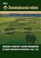 Doswiadczenia tekstu. Tom 2