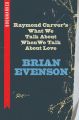 Raymond Carver's What We Talk About When We Talk About Love: Bookmarked