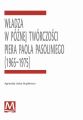 Wladza w poznej tworczosci Piera Paola Pasoliniego (1965-1975)