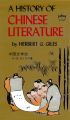 A History of Chinese Literature