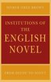 Institutions of the English Novel