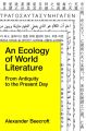 An Ecology of World Literature