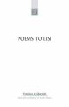 Poems To Lisi