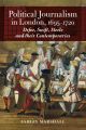 Political Journalism in London, 1695-1720