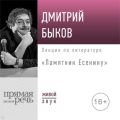 Лекция «Памятник Есенину»