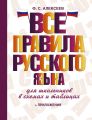 Все правила русского языка для школьников в схемах и таблицах