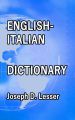 English / Italian Dictionary
