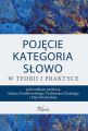 Pojecie. Kategoria. Slowo. W teorii i praktyce