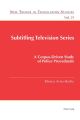 Subtitling Television Series