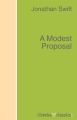 A Modest Proposal