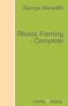Rhoda Fleming - Complete