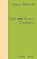 Celt and Saxon - Complete