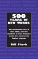500 Years of New Words