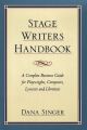 Stage Writers Handbook