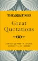 The Times Great Quotations