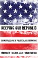 Keeping our Republic