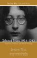 Selected Essays, 1934–1943