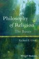 Philosophy of Religion. The Basics
