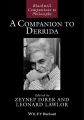 A Companion to Derrida