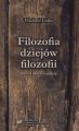 Filozofia dziejow filozofii. Silne i slabe modele