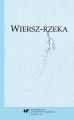 Wiersz-rzeka