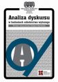 Analiza dyskursu w badaniach szkolnictwa wyzszego