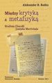 Miedzy krytyka a metafizyka