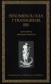 Fenomenologia i transgresje. Bis