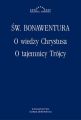 O wiedzy Chrystusa, O tajemnicy Trojcy