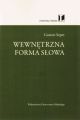 Wewnetrzna forma slowa