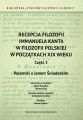 Recepcja filozofii Immanuela Kanta w filozofii polskiej w poczatkach XIX wieku. Czesc 3: Polemiki z Janem Sniadeckim